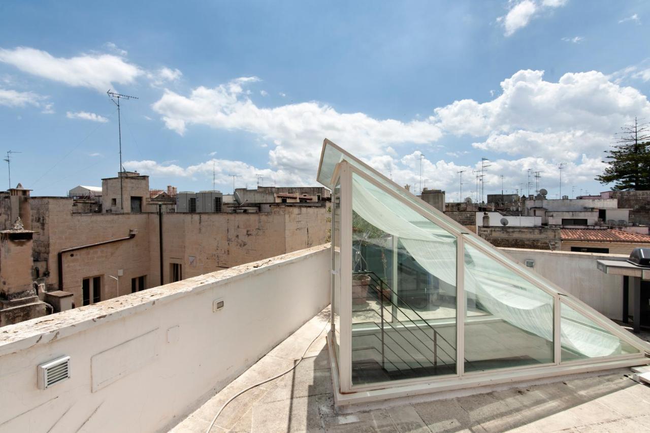 Chez Mama' Rooftop - Sit Apartment Lecce Kültér fotó