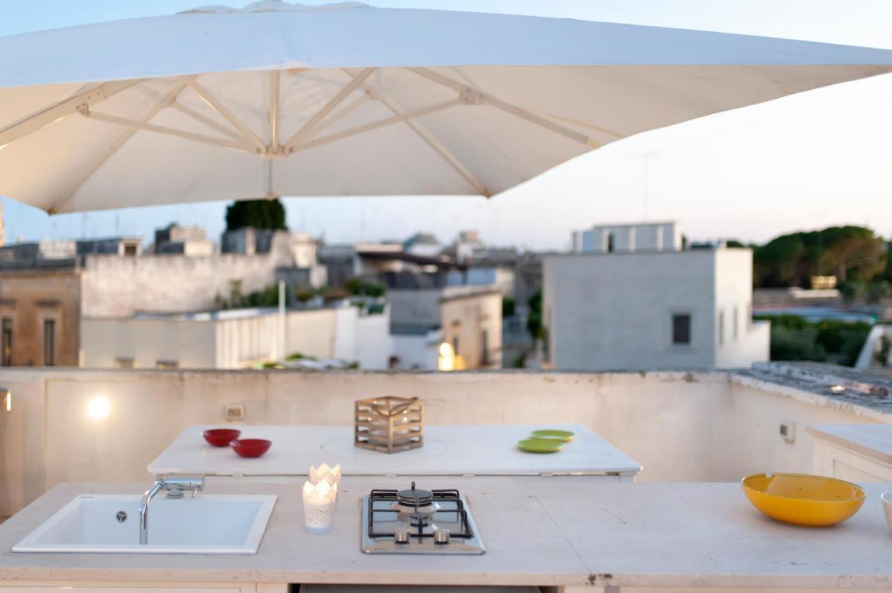 Chez Mama' Rooftop - Sit Apartment Lecce Kültér fotó