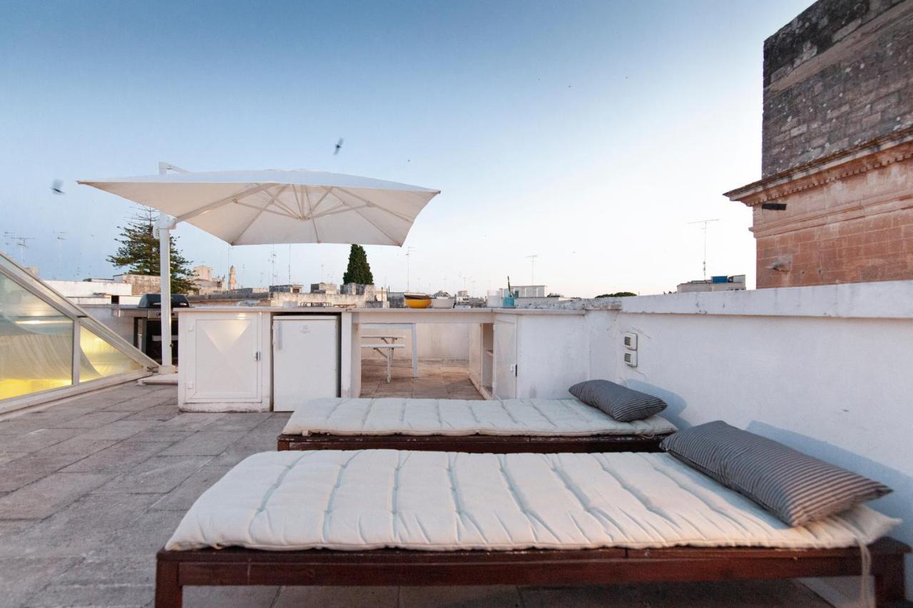Chez Mama' Rooftop - Sit Apartment Lecce Kültér fotó