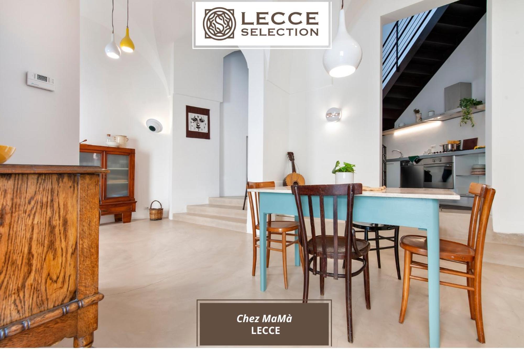Chez Mama' Rooftop - Sit Apartment Lecce Kültér fotó